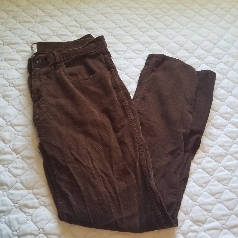 Mens Corduroy Pants size 38x34